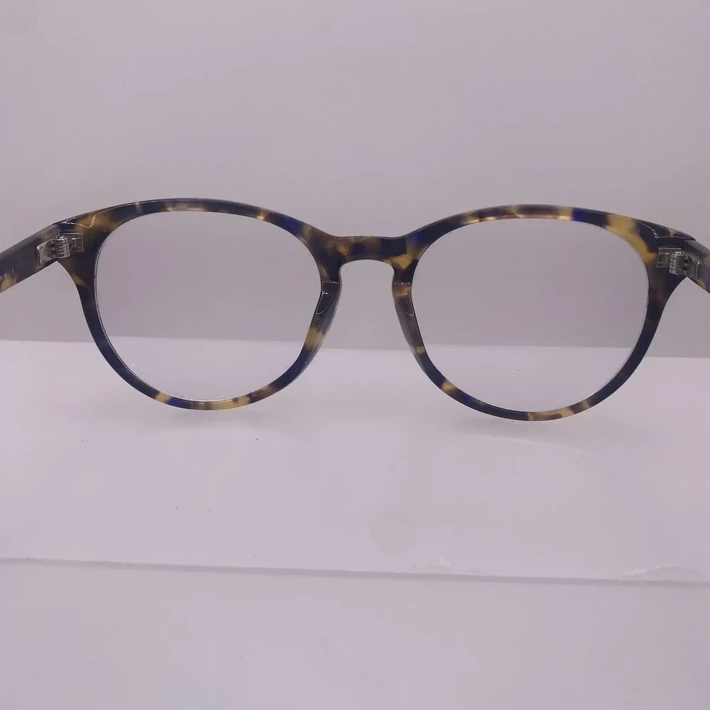 Warby Parker Eyeglasses Women FRAME ONLY Jane M 252 49-18-145 Tortoise 779